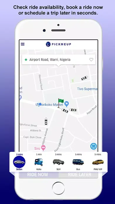 Pickmeup Rider Screenshots