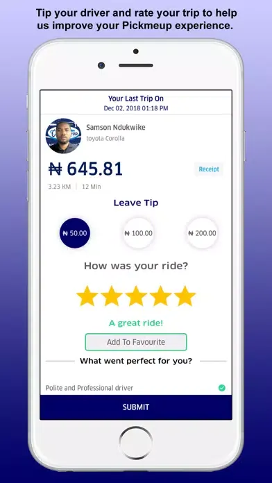 Pickmeup Rider Screenshots