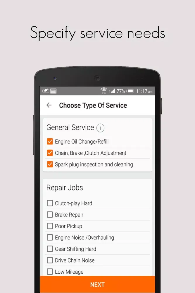 Pick My Gaadi - Automobile APP سکرین شاٹس