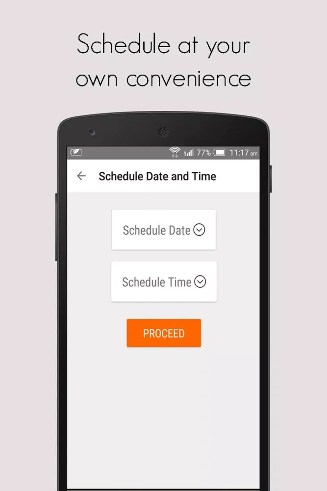 Pick My Gaadi - Automobile APP سکرین شاٹس