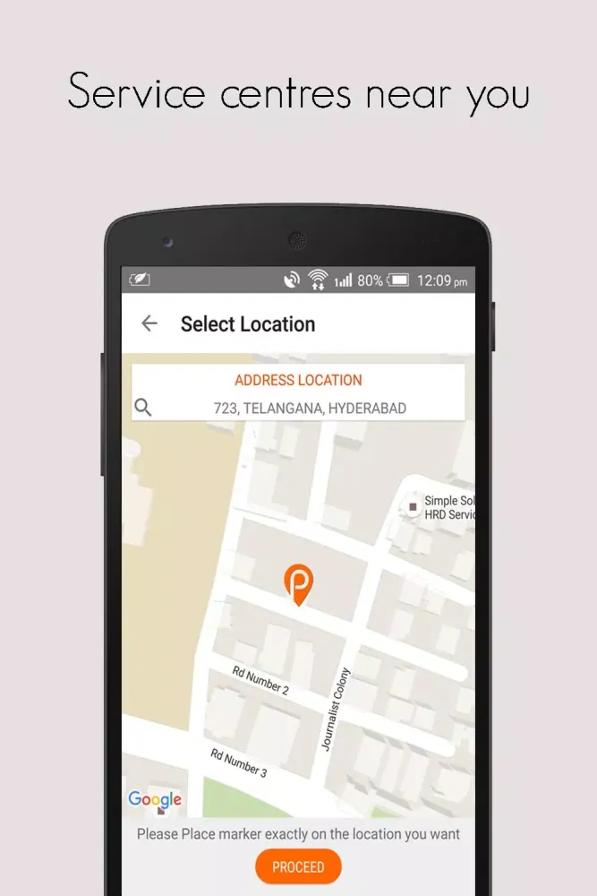 Pick My Gaadi - Automobile APP سکرین شاٹس