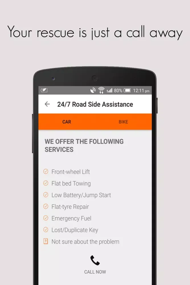 Pick My Gaadi - Automobile APP سکرین شاٹس
