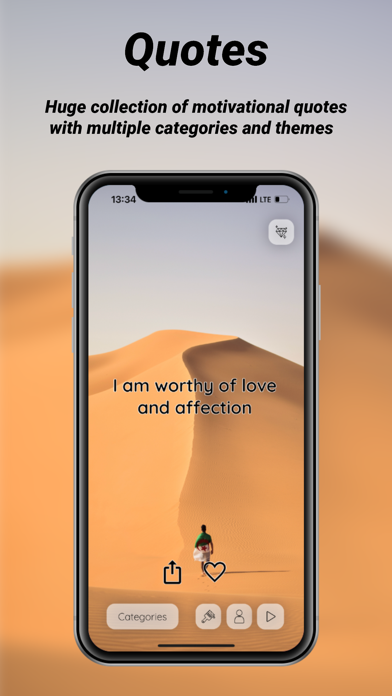 iSay - Daily Affirmations سکرین شاٹس