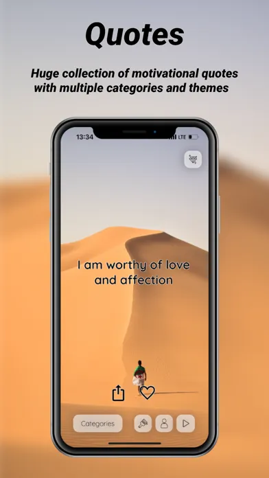 iSay - Daily Affirmations应用截图