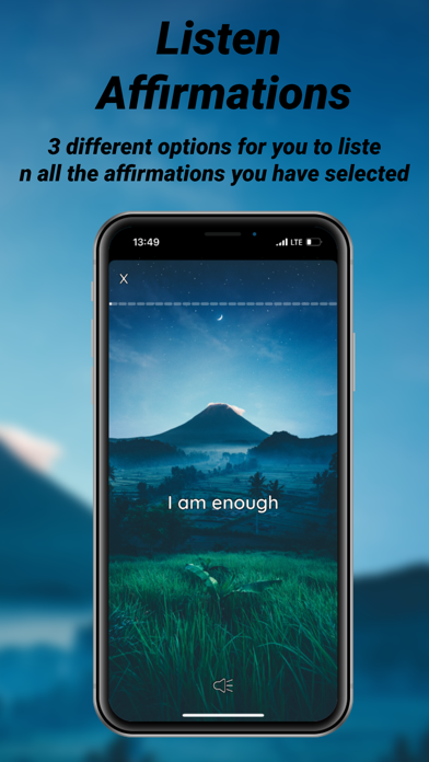 iSay - Daily Affirmations سکرین شاٹس