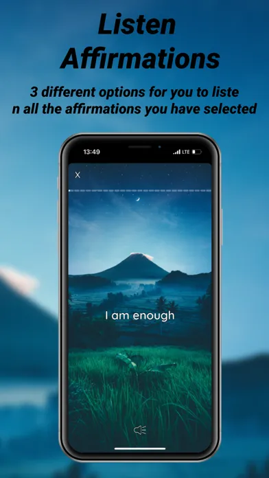iSay - Daily Affirmations应用截图