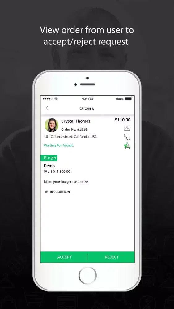 Screenshot di PikODely Store Partner