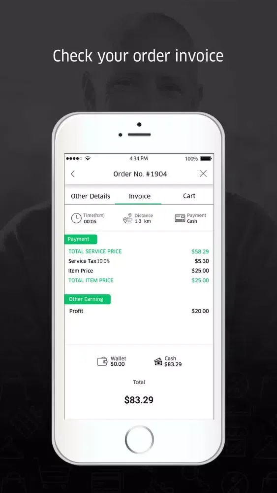 Screenshot di PikODely Store Partner