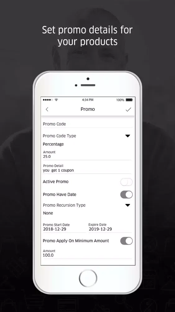Screenshot di PikODely Store Partner