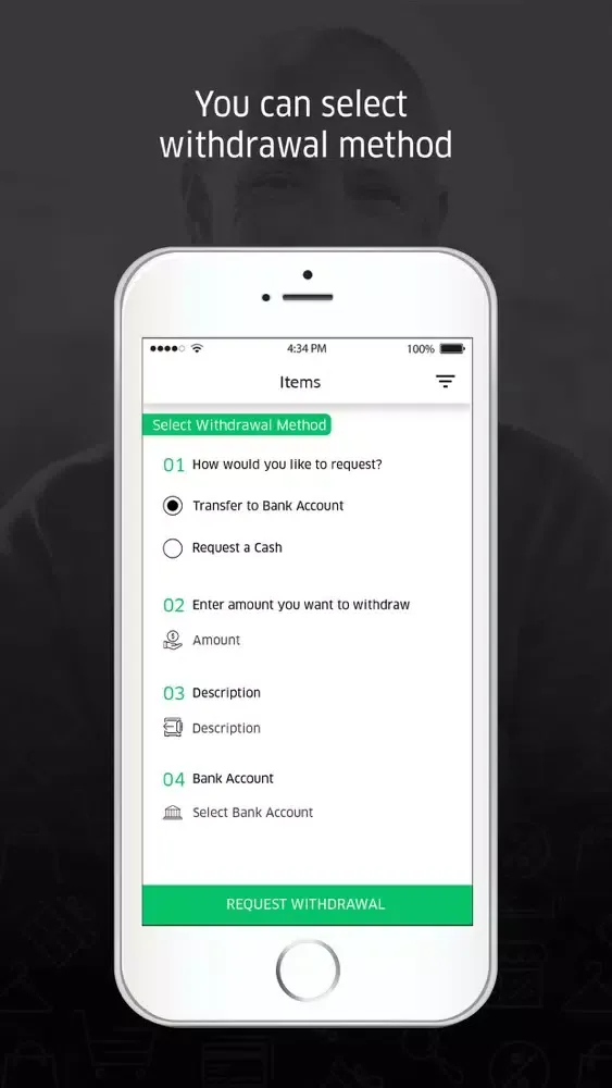 Screenshot di PikODely Store Partner
