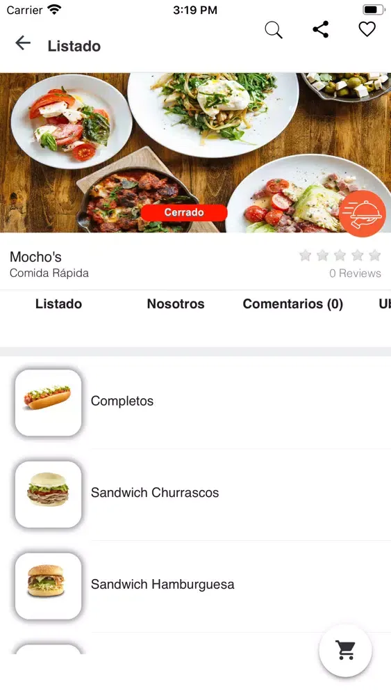 Pickout Pedidos 스크린샷