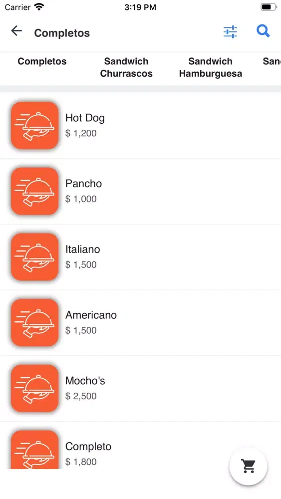 Pickout Pedidos 스크린샷