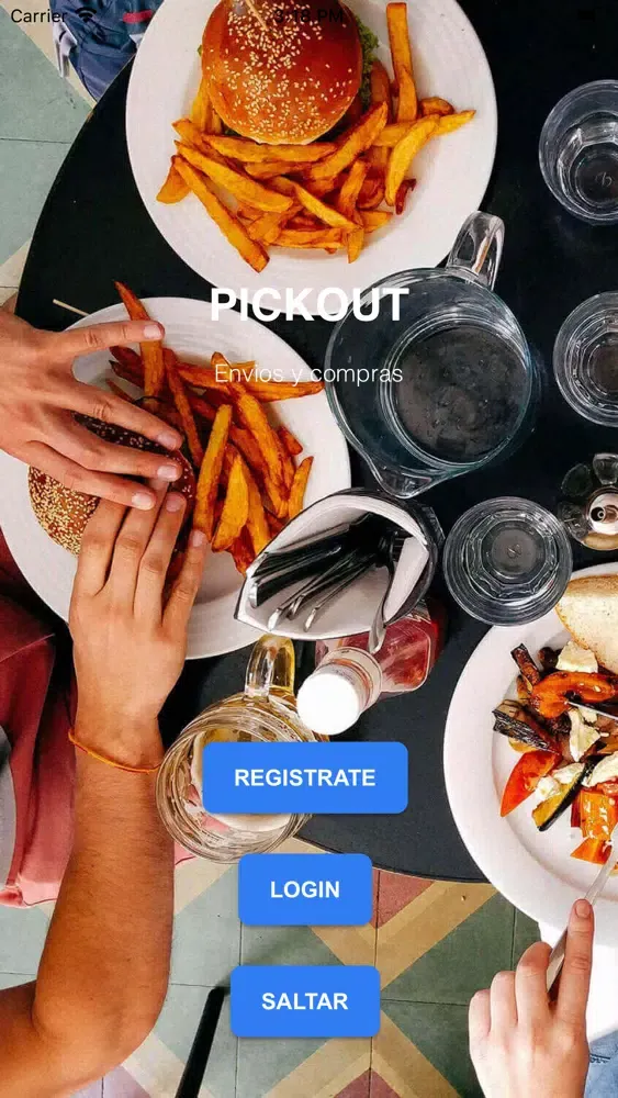 Pickout Pedidos 스크린샷