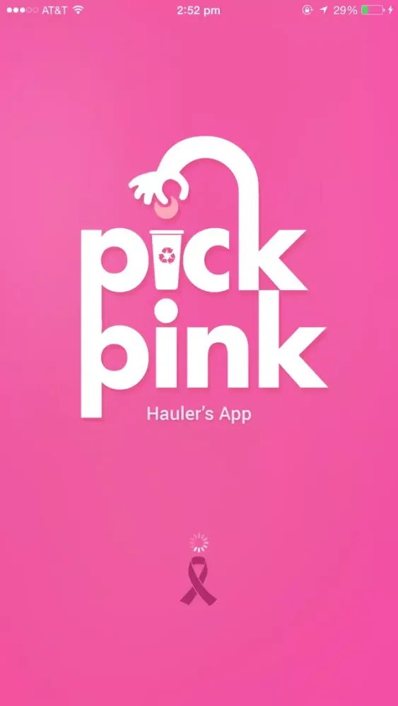 Ảnh chụp màn hình của Pick Pink - Trash Hauler