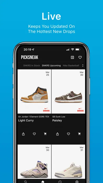 PickSneak: Shop Sneakers Screenshots