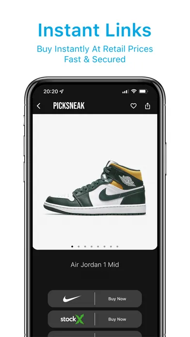 PickSneak: Shop Sneakers Screenshots