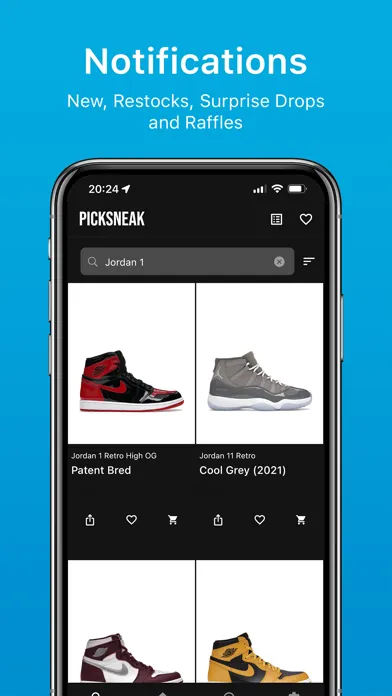 PickSneak: Shop Sneakers Screenshots