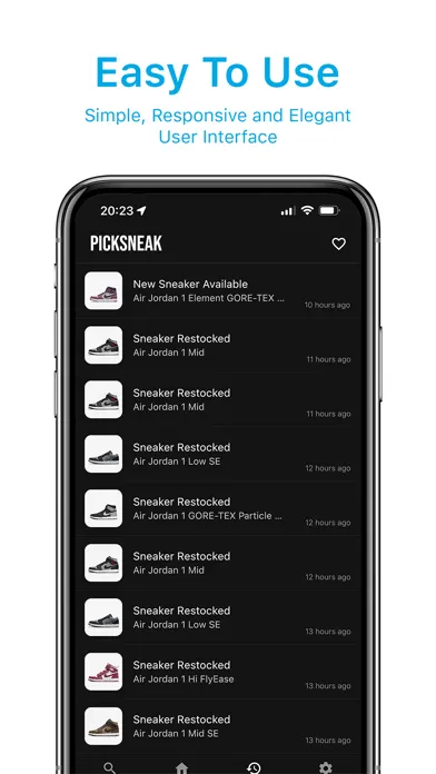 PickSneak: Shop Sneakers Screenshots