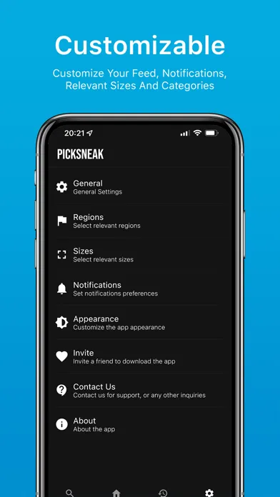 PickSneak: Shop Sneakers Screenshots