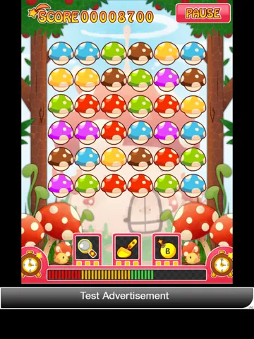 Mushroom Fantasy iPad  Screenshots