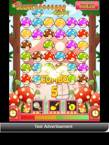 Mushroom Fantasy iPad  Screenshots