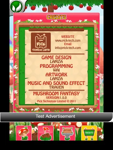 Mushroom Fantasy iPad  Screenshots