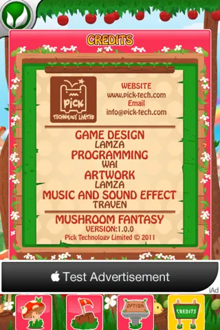 Mushroom Fantasy Screenshots