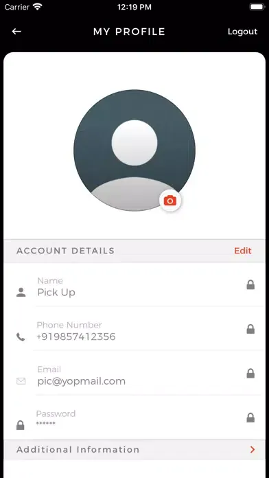 PickUp TT Delivery Agent应用截图