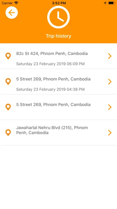 Pickup  App Driver Cambodia應用截圖