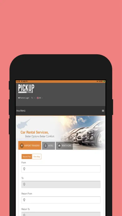 Capturas de pantalla de Pickup North Cyprus