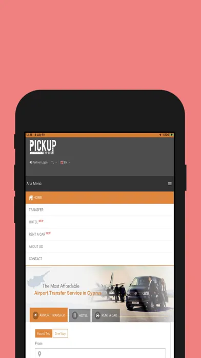 Capturas de pantalla de Pickup North Cyprus
