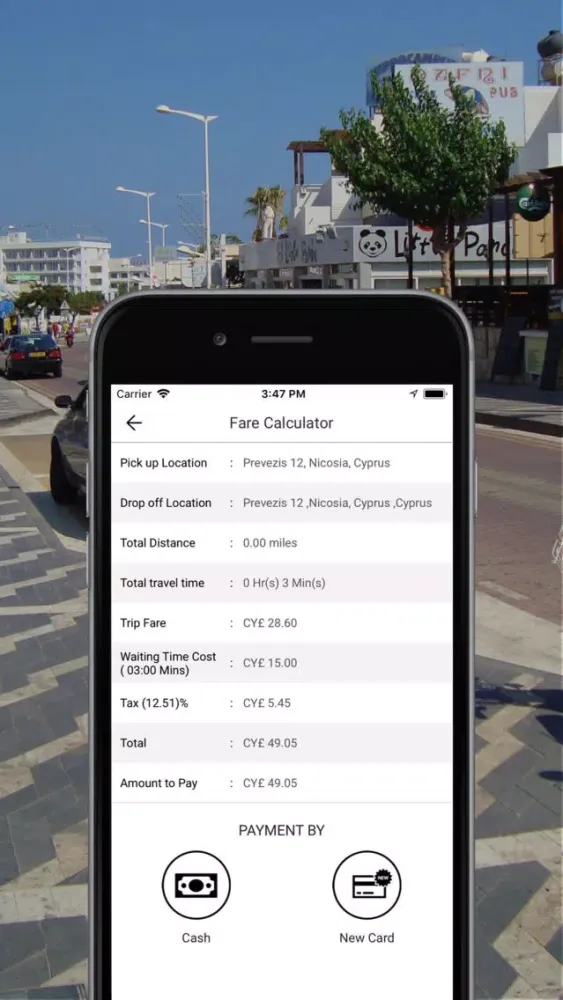 Pick Up Driver应用截图
