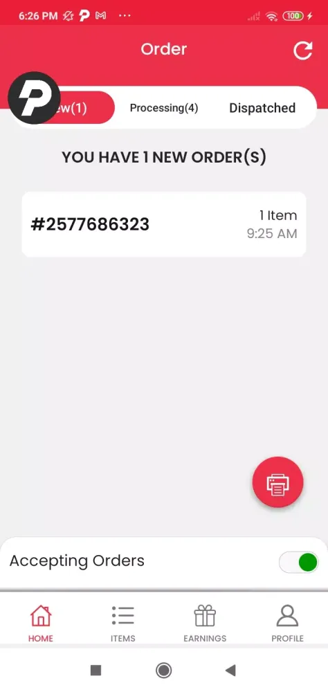 Pickup: for Restaurants Screenshots