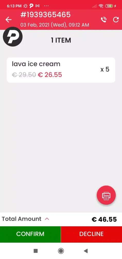 Pickup: for Restaurants Screenshots