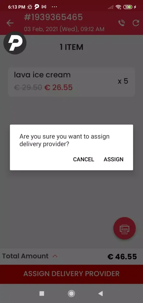 Pickup: for Restaurants Screenshots