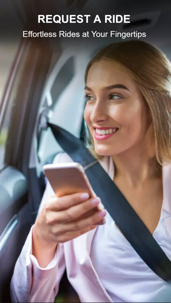 Ảnh chụp màn hình của Pickup Ride: Taxis & Rentals