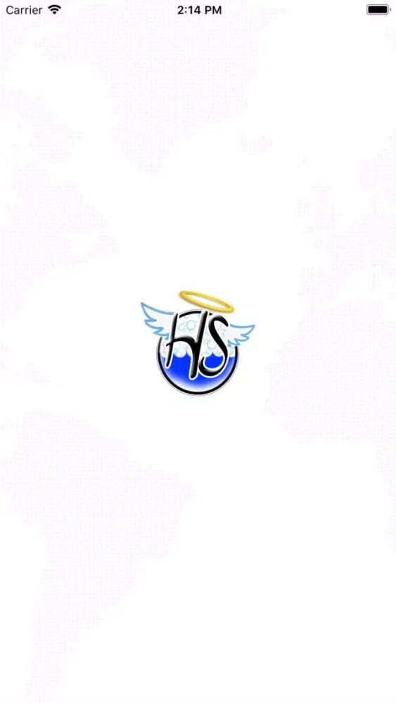 Zrzuty ekranu Heaven Scent Laundry App