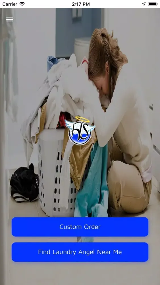 Zrzuty ekranu Heaven Scent Laundry App