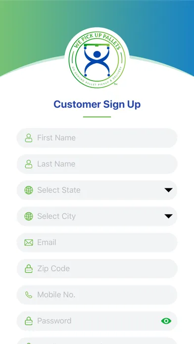 تصاویر WePickUpPallets® Driver