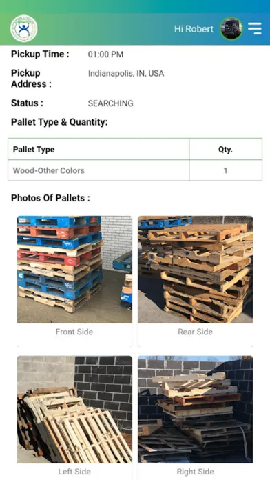 تصاویر WePickUpPallets® Driver