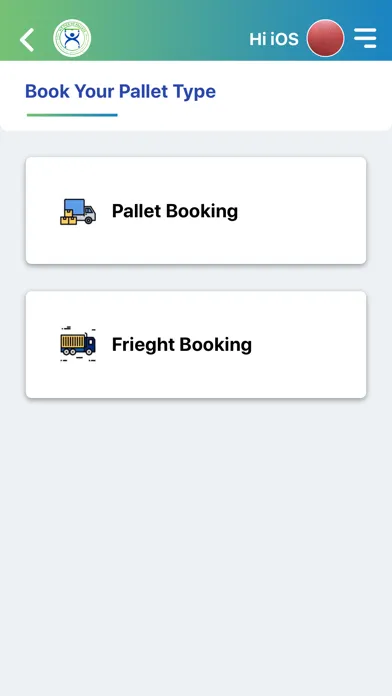 Zrzuty ekranu We Pick Up Pallets®