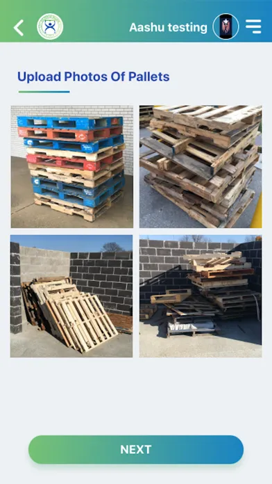 Zrzuty ekranu We Pick Up Pallets®
