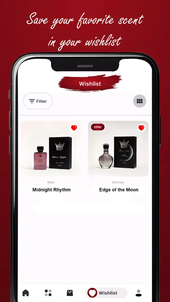 Capturas de tela do Picky Scent
