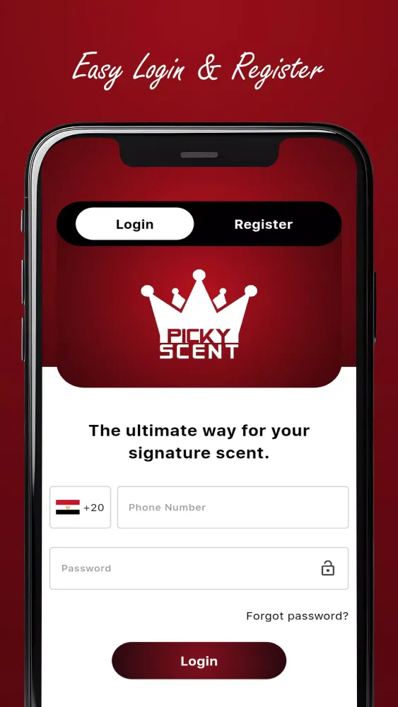 Capturas de tela do Picky Scent