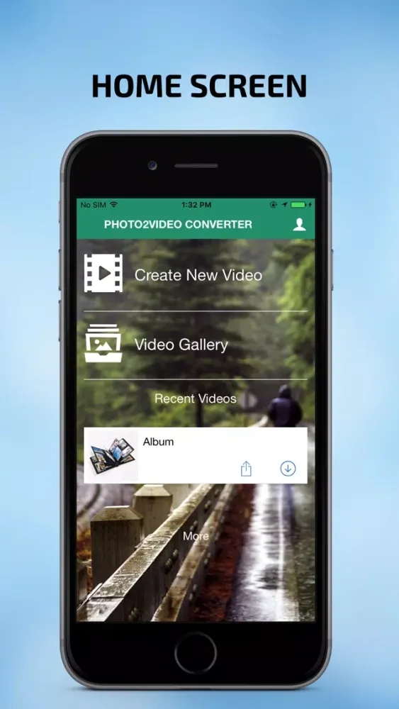 Photos to Video Converter free应用截图