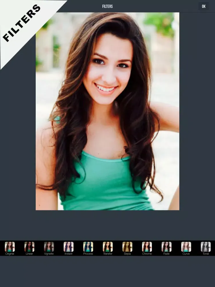 Zrzuty ekranu Picture Editor , Insta Editor iPad 