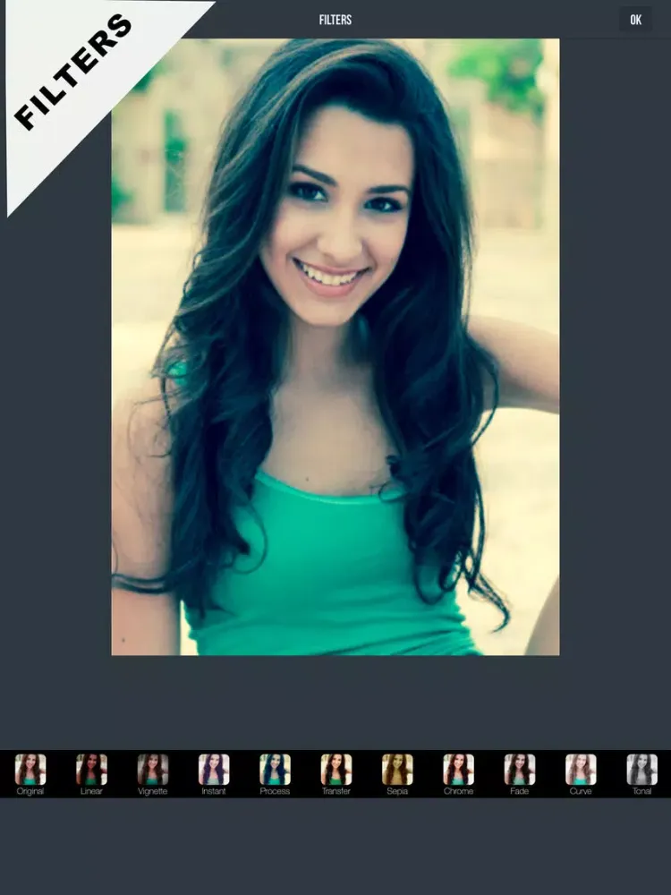 Zrzuty ekranu Picture Editor , Insta Editor iPad 