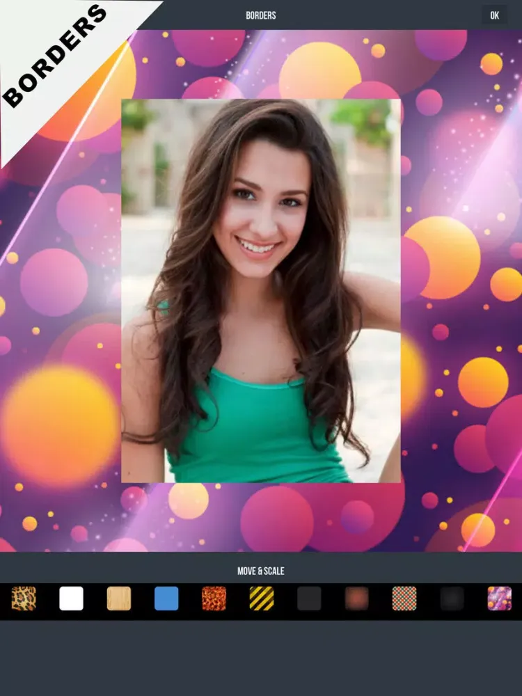 Zrzuty ekranu Picture Editor , Insta Editor iPad 