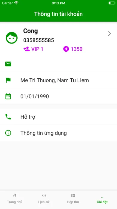 Vip Hải Phượng应用截图