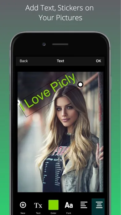 تصاویر Picly Camera